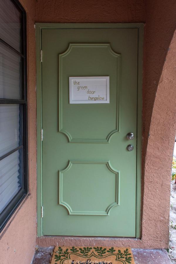 The Green Door Bungalow North North Naples Dış mekan fotoğraf